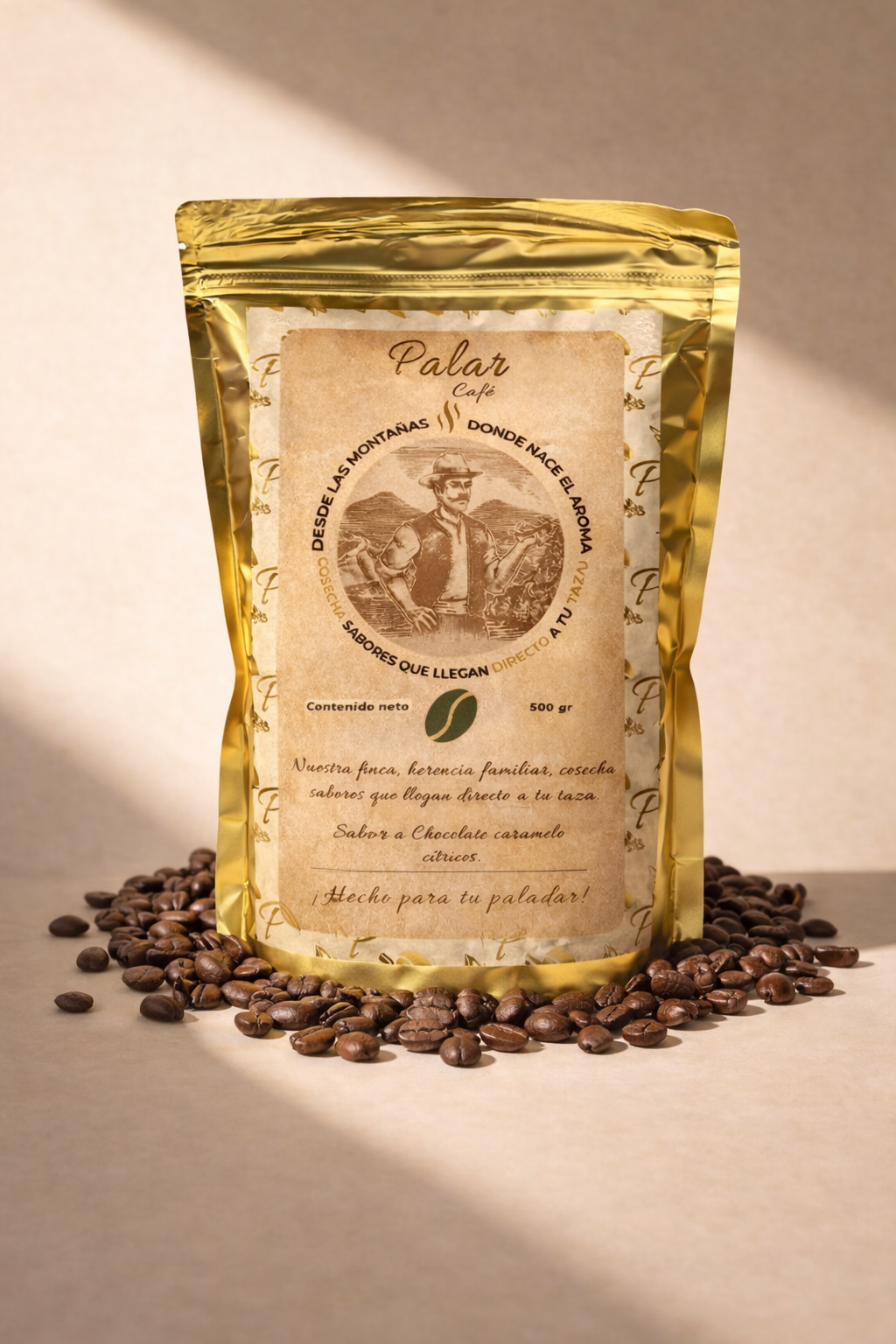 Palar Origen - 1/2 Libra (250g) Grano o molido