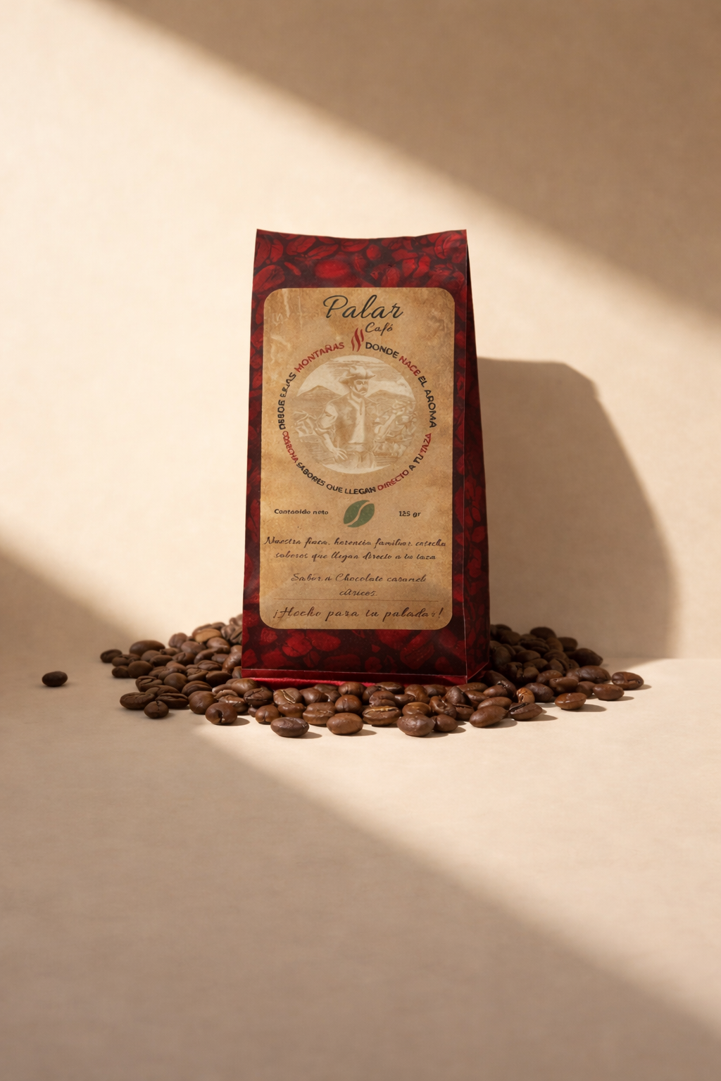 Palar Origen - 1/4 Libra (125g) Grano o molido